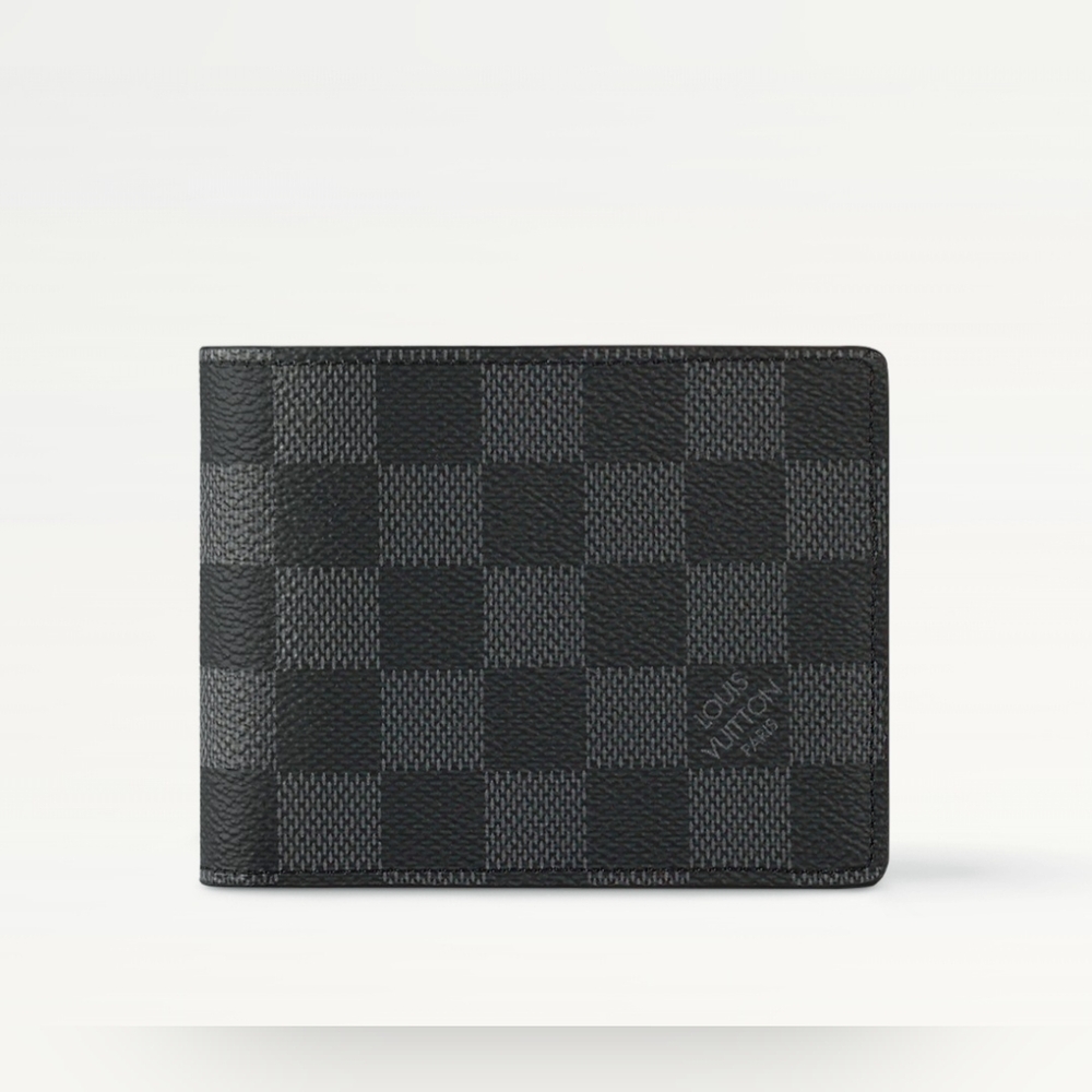 Louis Vuitton Damier Graphite Florin Mens Wallet